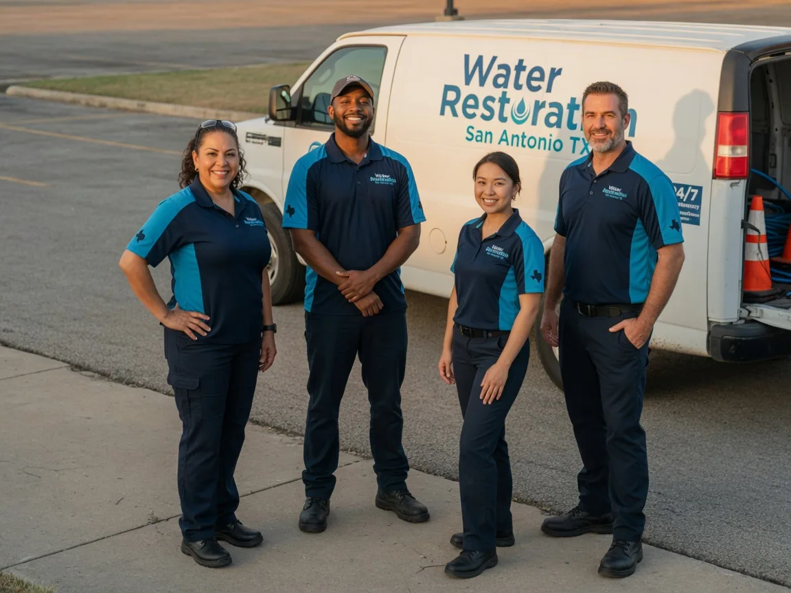 Water Damage Repair company in Mertens, TX